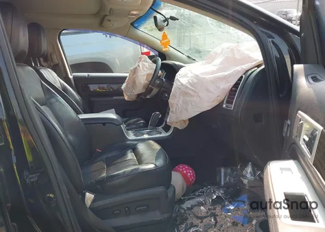 2010 Lincoln Mkx from USA, damaged, VIN 2LMDJ6JC9ABJ02293